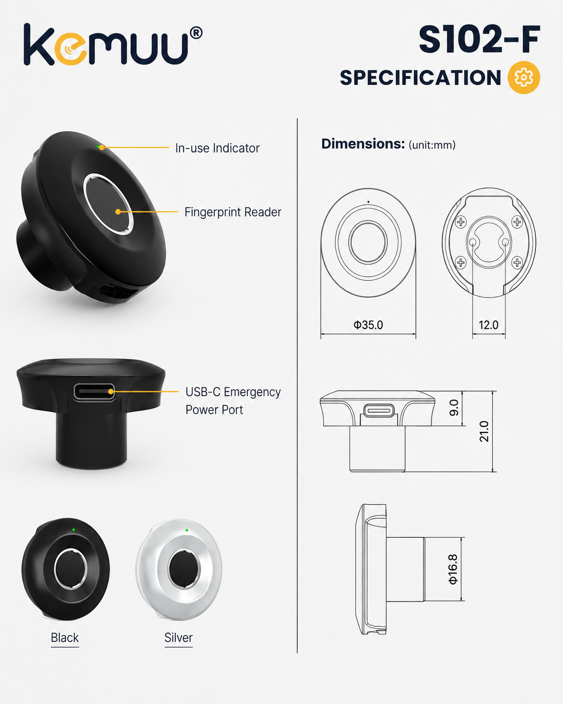 Kemuu S102-F