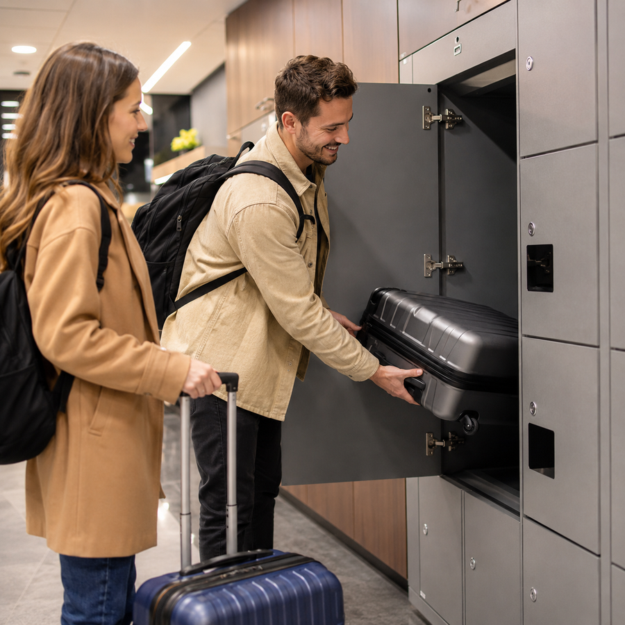 Luggage storage